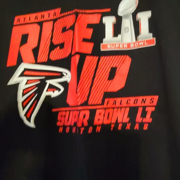 ☄️SUPER BOWL NFL THE FALCONS T-SHIRT - Picture 5 of 7
